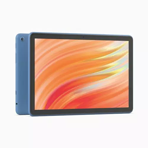 Fire HD 10 Zertifiziert Generalüberholt Tablet 2023, 10,1" Full HD, Octa-Core, 3GB RAM, 13h Akku, 32GB, Mit Werbung