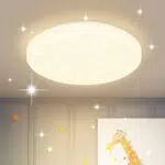 ZMH LED Deckenlampe Sternenhimmel Deckenleuchte Schlafzimmer Flur Kinderzimmer