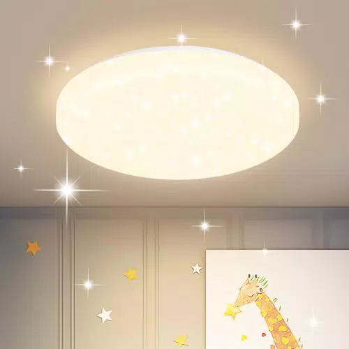 ZMH LED Deckenlampe Sternenhimmel Deckenleuchte Schlafzimmer Flur Kinderzimmer