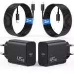 Samsung 45W USB C Schnellladegerät Für Galaxy S26 S25 S24 S23 A56 A55 A54 S22 FE 5G
