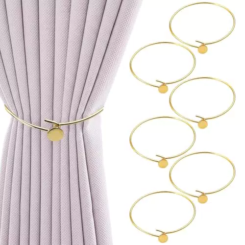 Goldener Vorhanghalter Raffhalter Für Vorhänge Gardinen Schlafzimmer Wohnzimmer Deko