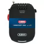 ABUS Combiflex 2502 Gepäcksicherung Skischloss Helmschloss mit Zahlencode