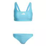 Adidas Damen 3 Stripes V-Back Bikini Modell