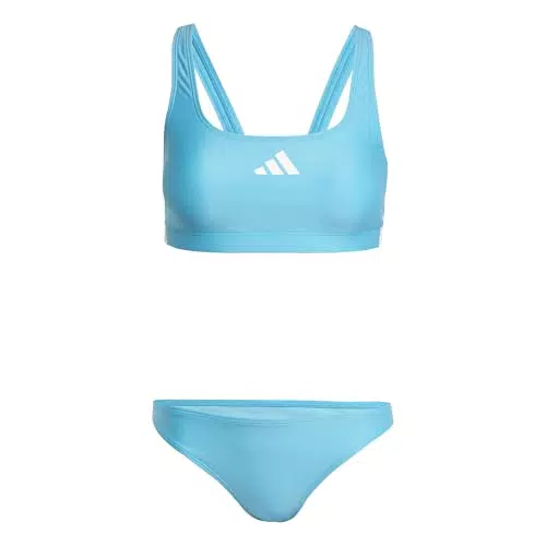 Adidas Damen 3 Stripes V-Back Bikini Modell