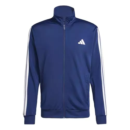 Adidas Herren Sportswear Basic 3 Stripes Tricot Tracksuit
