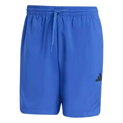Adidas Herren Essentials Small Logo Chelsea Kurze Sporthose