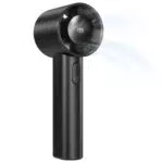 AICPAN Handventilator Akku Wiederaufladbar Mit Einstellbarer Geschwindigkeit, Digital Display, 13 Stunden Laufzeit Für Reise, Büro, Zuhause, Outdoor