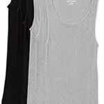 Amazon Essentials Herren Ärmellose Unterhemden, 6er-Pack
