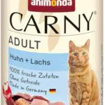 Animonda Carny Adult Katzenfutter - Nassfutter für ausgewachsene Katzen - Rind + Herz