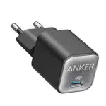 Anker USB C GaN Charger 30W, 511 Ladegerät, PIQ 3.0 PPS Schnellladegerät