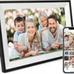 Anna Bella WiFi Digitaler Bilderrahmen 10,1 Zoll mit HD Display und 32GB Speicher