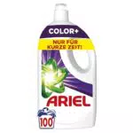 Ariel Flüssigwaschmittel, 80 Waschladungen Color plus