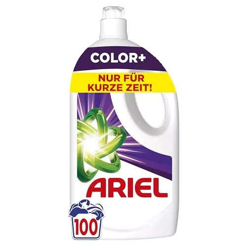Ariel Flüssigwaschmittel, 80 Waschladungen Color plus