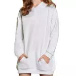 Arshiner Mädchen Hoodie Lang Kinder Winter Kapuzenpullover Freizeit Sweatshirt