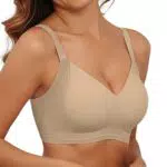 As Fairy Push-Up BH für Damen - Bequeme, Nahtlose Bralettes mit Volle Abdeckung