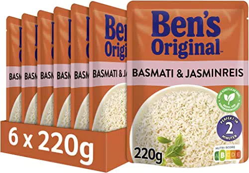 BEN'S ORIGINAL Jasmin Reis – Schnell und Einfach zubereiten