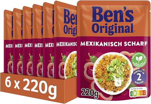 BEN'S ORIGINAL Express Reis Risi Bisi – Schnell und Einfach zubereiten