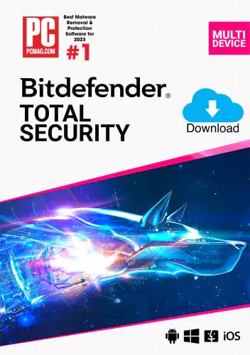 Bitdefender Total Security Multi Device 2024, 10 Geräte