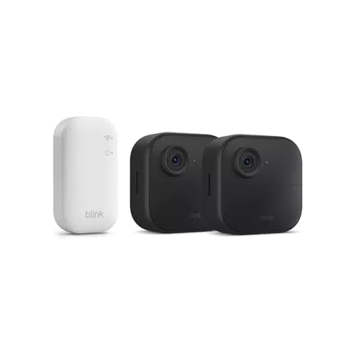 Blink Outdoor 4 – Kabellose HD-Sicherheitskamera mit zwei Jahren Batterielaufzeit