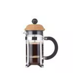 Bodum Chambord Kaffeebereiter 3 Tassen Glas 0,35L French Press