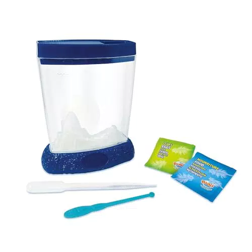 BUKI 125 Urzeitkrebse Aufzuchtset Für Kinder – Experimentierkasten Urzeitkrebse