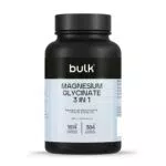 Bulk Magnesium 3-in-1 Komplex mit Bisglycinat, Citrat und Malat für Muskeln & Energie