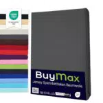 Buymax Spannbettlaken 120x200cm Baumwolle 100% Spannbetttuch Bettlaken Jersey