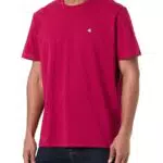 Calvin Klein Herren T-Shirt Kurzarm Classic Monogram Tee mit Rundhalsausschnitt