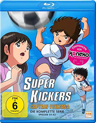 Captain Tsubasa Super Kickers Gesamtedition Blu-ray Boxset Staffel 1-2
