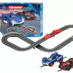 Carrera Sonic The Hedgehog 20063520 Rennbahn Mit Jumping Hill Offizielle SEGA Lizenz