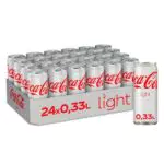 Coca-Cola Light Taste Erfrischendes Softgetränk Ohne Kalorien Originalgeschmack