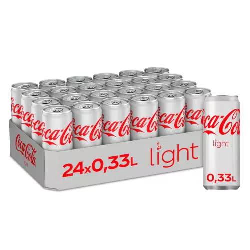 Coca-Cola Light Taste Erfrischendes Softgetränk Ohne Kalorien Originalgeschmack