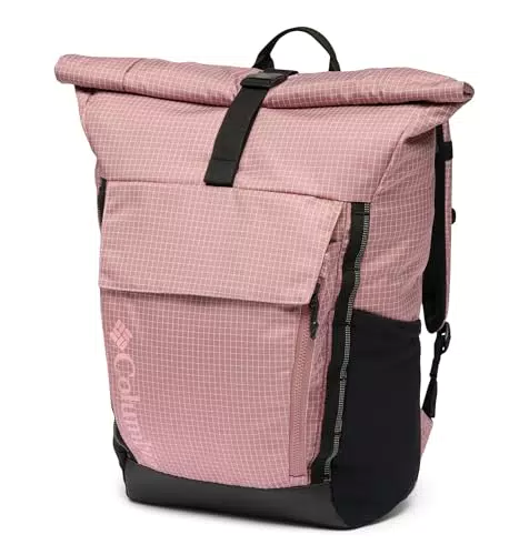 Columbia Convey III Rolltop Rucksack – Unisex Outdoorrucksack für Alltag & Reisen