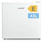 Comfee RCD50WH2 Mini Kühlschrank 43L mit Eisfach für Zimmer und Büro