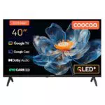 Coocaa Smart TV QLED FHD, Google TV, HDR 10, Dolby Audio, Bluetooth, Triple Tuner