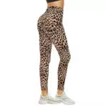 DDOBB Leggings Damen High Waist Leggins Blickdicht Schwarz Sportleggins Lang Bauchweg Hose Elastisch Yogahose Gym Outdoor Alltag=S-M)