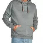 DENIMFY Hoodie Herren Regular Fit DFIvo Kapuzenpullover Pullover