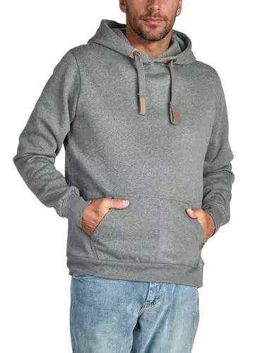 DENIMFY Hoodie Herren Regular Fit DFIvo Kapuzenpullover Pullover