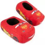 Disney Cars Hausschuhe Kinder Lightning McQueen Plüsch Pantoffeln Rutschfest Geschenk