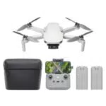 DJI Mini Drone mit 4K Kamera, 3-Achsen Gimbal, 10 km Videoübertragung, 62 min Flugzeit