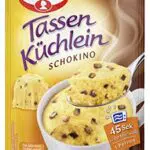 Dr. Oetker Tassenküchlein Schokino Kuchenmischung mit Vanille und Schokoladenstückchen
