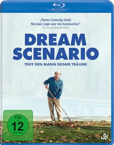 Dream Scenario Blu-ray Film – Komödie mit Nicolas Cage, Unvergesslicher Kinohit
