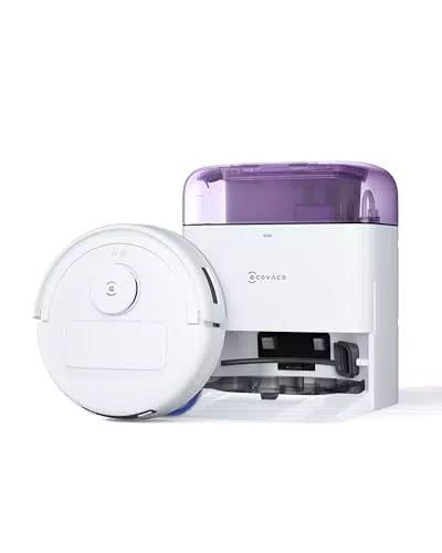ECOVACS DEEBOT T20e Saugroboter mit Wischfunktion und 3D-Hinderniserkennung