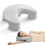 Brand Ergonomisches Seitenschläferkissen mit Armloch Memory Foam Orthopädisch