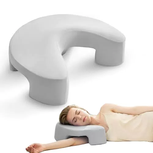 Brand Ergonomisches Seitenschläferkissen mit Armloch Memory Foam Orthopädisch