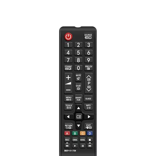 Samsung Ersatz Fernbedienung Universal für Smart TV BN59-01175N Ohne Einrichtung