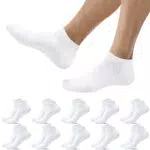 Sneaker Socken von Falechay für Herren und Damen - Atmungsaktive Sportsocken