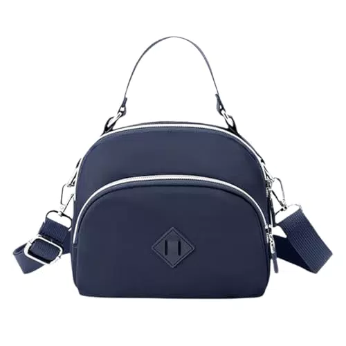 Favortalk Damen Umhängetasche Handytasche Crossbody Bag mit Verstellbarem Gurt