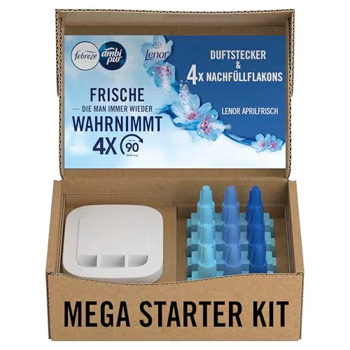 Febreze 3Volution Programmierbarer Lufterfrischer Starter-Kit Elektrischer Raumduft