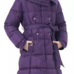 FEOYA Kinder Winterjacke Steppjacke Mit Kapuze Gefüttert Wasserdicht Mantel